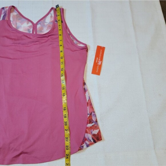 Adrienne Vittadini Sport Pink Athletic Sleeveless Top Size Small - Picture 6 of 8